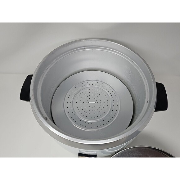 National RICE-O-MAT Rice Cooker SR-28EGH 15 Cup TESTED Made In JAPAN - Picture 8 of 16